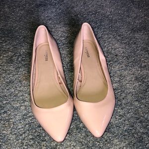 Pretty Pale Pink Flats